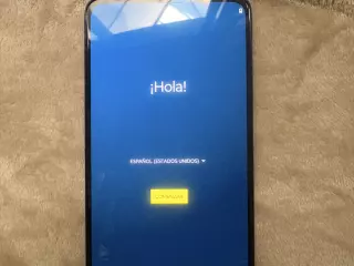 Vendo celular moto g52 azul