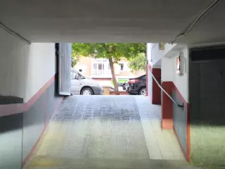 Garaje cerrado de 14m²
