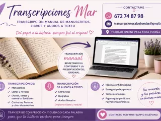MECANOGRAFÍO TU BIOGRAFÍA, MANUSCRITOS, LIBRO, NOVELA...