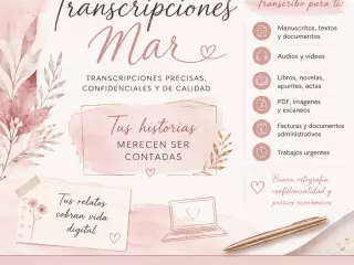 PASO A WORD TUS APUNTES, MANUSCRITOS, BORRADORES A WORD