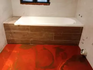 Suelo Cocina Baño Salón Oficina Resina Epoxi Decorativa
