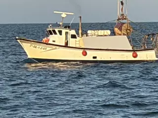 Barco arrastre golfo de cadiz