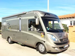 Hymer premium-line aniversario