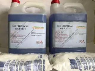 Ssd solución química automática para notas de limpieza