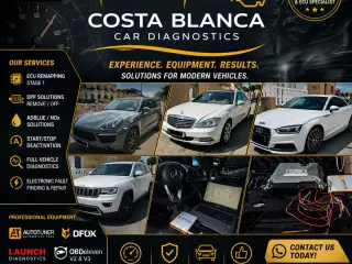 Diagnóstico de coches y programación ECU – Servicio móvil