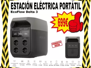 Estación Eléctrica Portátil EcoFlow Delta 3
