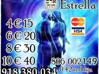 Vidente y tarotista real oferta visa 6 € 20 visa  932 424 78