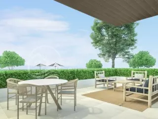 Apartamento 2 dormitorio, con espacios comunes