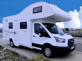 Autocaravana CONTINENTAL Capuchina 2021 • 7 Plazas • 52.600€