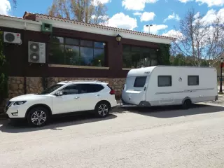 Caravana Knaus Sport 500 FDK ,full equip.