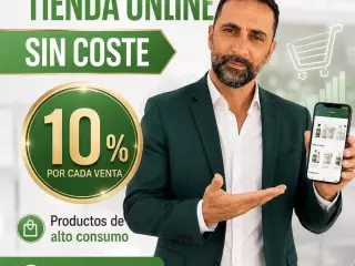 TU TIENDA ONLINE GRATIS!