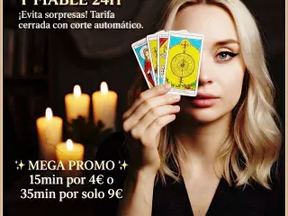 Videncia económica y Tarot real en directo, atendido por vid