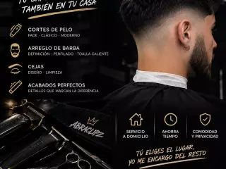 BARBERIA A DOMICILIO EN BENIDORM