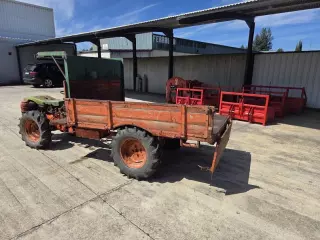 Tractor Carro Pasquali 21 CV