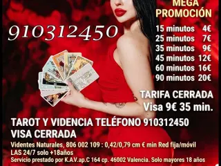 Videncia Natural y Tarot Profesional por Teléfono