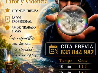 TAROTISTA TELEFÓNICO ESPAÑOL