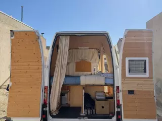 2005 Citroën jumper 2.2 - Furgón Vivienda