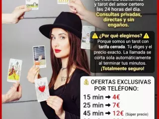 Conecta con tu destino y aclara tus dudas en el Amor. Si sie