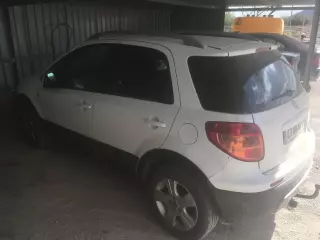 Fiat Sedici 4x4 Blanco