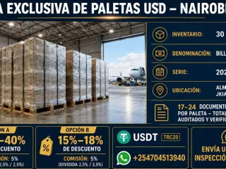 OPORTUNIDAD B2B PARA COMPRADORES INTERNACIONALES
