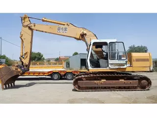 EXCAVADORA DE CADENAS LIEBHERR R 912 RC LITRONIC.