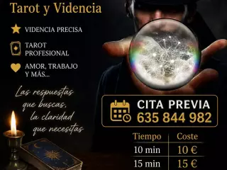 SERIO Y FIABLE TAROTISTA
