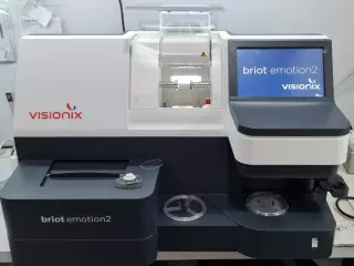 Visionix Briot Emotion 2 Optical Lens Edger and Tracer