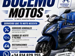 Mecánica de motos a domicilio