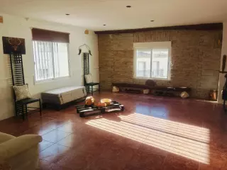 Casita de pueblo rural