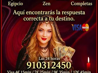 Tarot del Amor lectura concreta videncia pura las 24 horas