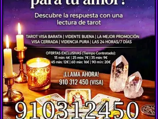 Tarot 806 Económico y Videncia Real España