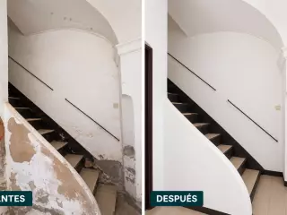 Vivienda de dos plantas situada en una zona muy céntrica de