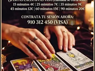 hoy Videntes Tarot económico /tarot barato/ tarot fiable.