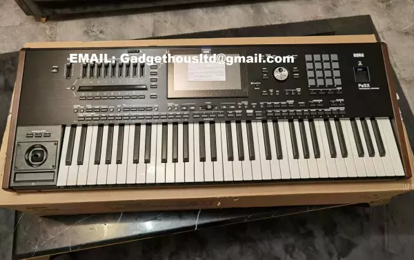 Korg Pa5X, Korg Pa4X, Korg PA-1000, Yamaha Genos2 76-key