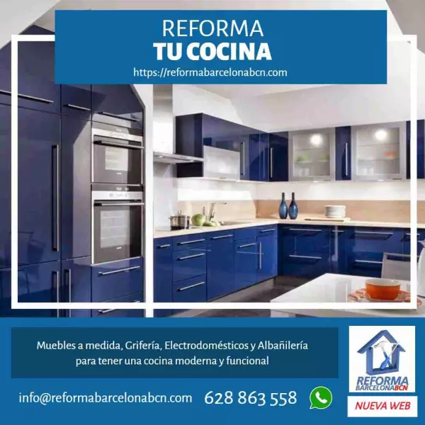 REFORMA TU COCINA A PRECIO ECONÓMICO