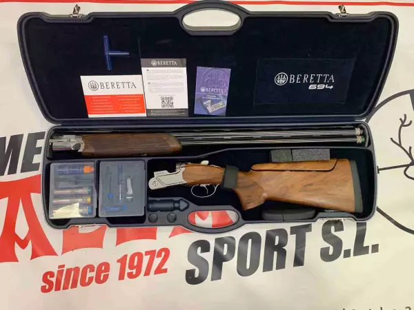ESCOPETA BERETTA 694 SPORTING B-FAST IMPECABLE