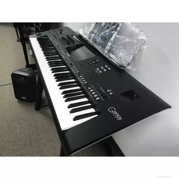 Vendo Yamaha Genos XXL Set-Tyros 5, Ketron SD90, Korg Pa4X