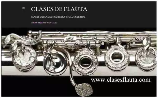 CLASES DE FLAUTA (FLAUTA TRAVESERA Y FLAUTA DE PICO)