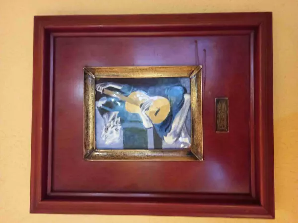 Vendo cuadro réplica picasso