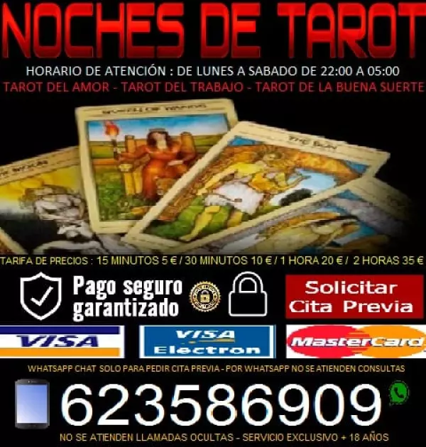 Noches de tarot