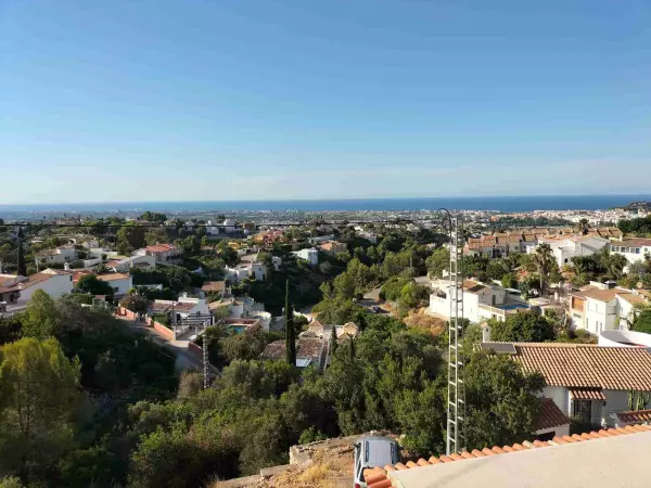 CHALET VISTA AL MAR DENIA