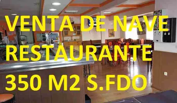 BAR RESTAURANTE EN SAN Fdo DE HENARES  SE VENDE