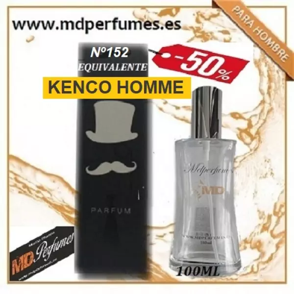 Oferta Perfume hombre n152 KENCO HOMME Alta Gama 100ml 10€;