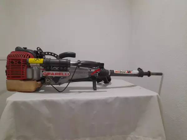Equipo para recolección de aceitunas