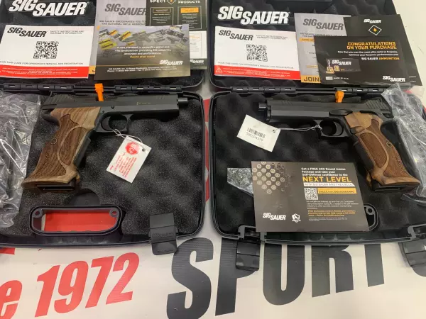 PISTOLA SIG SAUER P210 TARGET ESTRENO