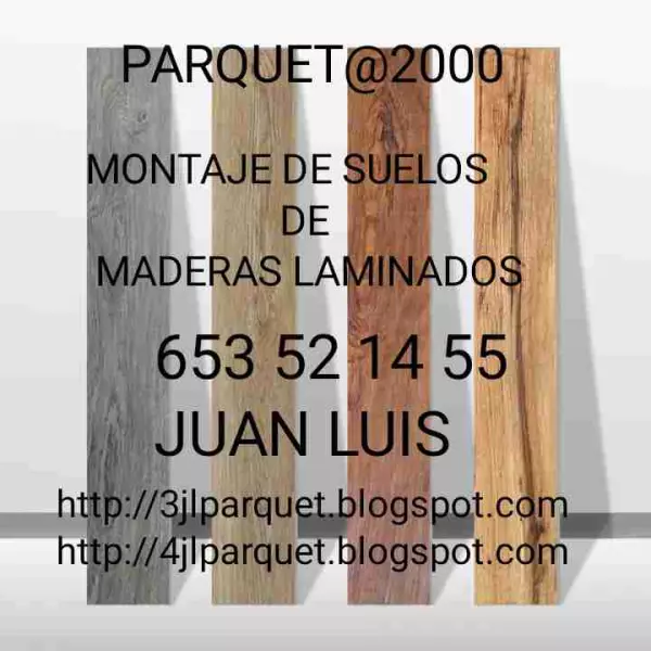 montadores de suelos laminados