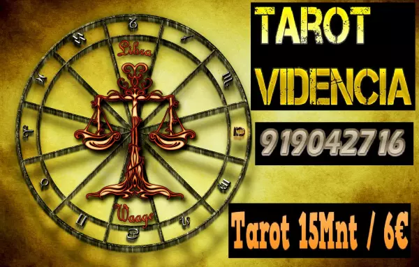 Tarot del amor. Especial Parejas 919042716
