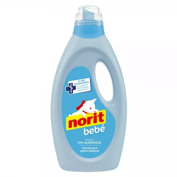 DETERGENTE LÍQUIDO NORIT BEBÉ A MÁQUINA 1.125 ML