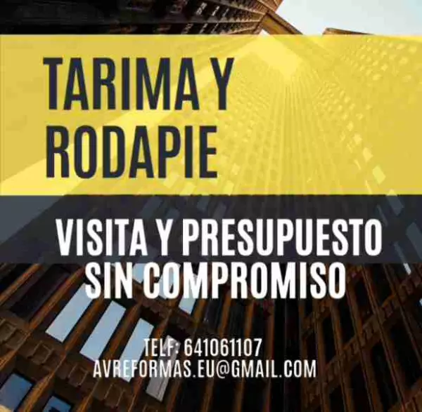 Tarima &amp; Rodapié desde EUR7,89