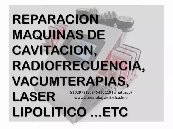 REPARACION APARATOS DE ESTETICA